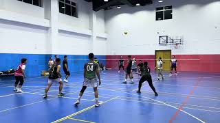 8 June 24  Germanios FVC Mix Volleyball  T3 Vs T4 [upl. by Yves527]