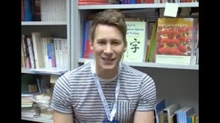 DUSTIN LANCE BLACK on why he is so happy to be a Mamas Boy Filmed in Nov 2019 [upl. by Anilac835]