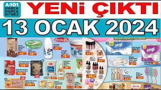 A101 13 OCAK 2024 KATALOÄU  CUMARTESÄ°  Ä°NDÄ°RÄ°MLÄ° ÃœRÃœNLER KATALOÄU  NET ANLATIM [upl. by Anoj]