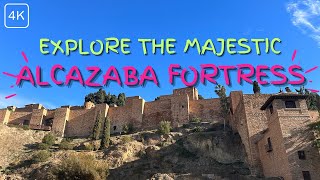 Discover the Secrets of Alcazaba Fortress in Malaga A Majestic Walking Tour ✨ Costa del Sol Spain [upl. by Corotto707]