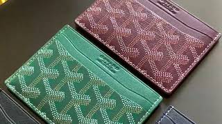 GOYARD MATIGNON LARGE WALLET [upl. by Joh870]