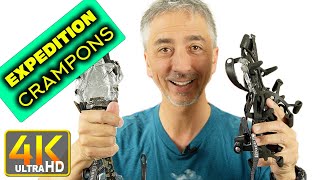 Ski Expedition Travel Crampons Greenland Series 4k UHD [upl. by Iniffit259]