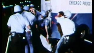 Riots at Democratic Convention Chicago 1968 [upl. by Ardehs]