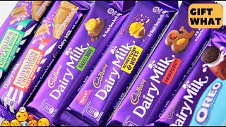 Cadbury Dairy Milk Chocolate All Special Flavors 【 GiftWhat 】 [upl. by Gery]