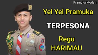 YEL YEL PRAMUKA TERPESONA REGU HARIMAU [upl. by Alita]