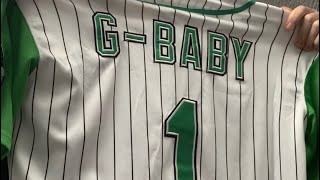 Jarius “ G Baby” Evans Kekambas Hardball Jersey [upl. by Nanette450]