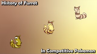 How UNFORTUNATE was Furret ACTUALLY  History of Furret in Competitive Pokemon Gens 27 [upl. by Cherilyn]