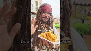 Jack Sparrow Latino maquinadepicarones pikaronesroboticos peru picarones [upl. by Desdemona]