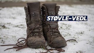 VEDLIGEHOLD DINE STØVLER KORREKT [upl. by Victoir343]