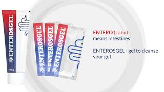 Enterosgel  №1 IBS and Diarrhoea Treatment Clinically Shown to Improve Quality of Life [upl. by Hervey]