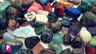 Colección de Piedras Semipreciosas y Gemas 💎 de Referencia en 360º [upl. by Aitnuahs62]