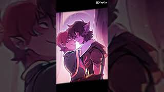 Klance edit Made a Klance comic dub for a video check it out🤪🤪 Klance [upl. by Asirret]