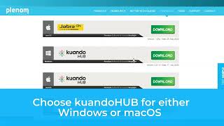 How to Download and Install the kuandoHUB for Busylight UC [upl. by Wayne]