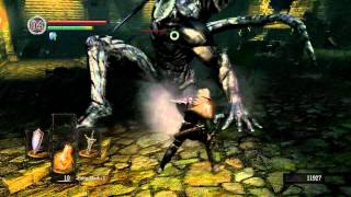 Dark Souls  Titanite Demon Mini Boss Guide [upl. by Anaehs672]