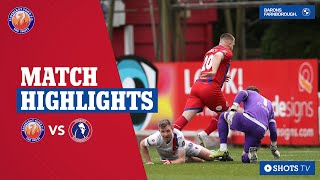 MATCH HIGHLIGHTS Dorking Wanderers H [upl. by Oel]