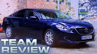 Mazda 6 Team Review  Fifth Gear [upl. by Elawalo]