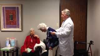 Geriatric Care from Your Houston Chiropractor Dr Gregory Johnson The Best Chiropractor in Houuston [upl. by Dyche]