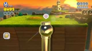 Super Mario 3D World  100 Walkthrough  Parte 11 di 30 [upl. by Adan]