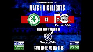 Billingham Synthonia vs FC Hartlepool [upl. by Betta]