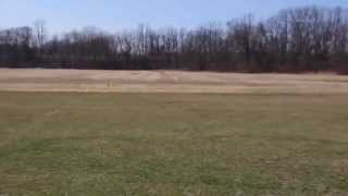 Pulsar 4E F5J RC Glider Flight Demo With Paul Naton [upl. by Enelegna941]