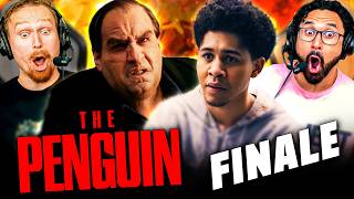 THE PENGUIN Episode 8 REACTION The Batman  1x08 Finale Breakdown amp Review  Colin Farrell  HBO [upl. by Eilyac]