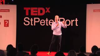 Create the community you want to be a part of  Greg Tehven  TEDxStPeterPort [upl. by Fredette]