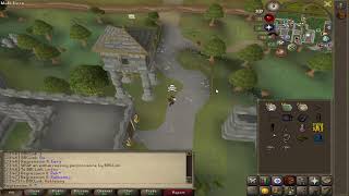 Old School RuneScape  Half AFK Ogress F2P Magic Skilling [upl. by Aicatsue619]