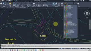 AUTOCAD 2022  LANDSCAPE MODELLING [upl. by Desdamona]