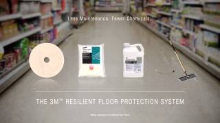 3M Scotchgard™ Resilient Floor Protector  Protect for the unexpected [upl. by Annoyek]