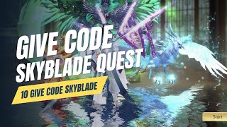 Inilah 10 Give Code Aktif Di SkyBlade Quest 3 [upl. by Sucramrej]