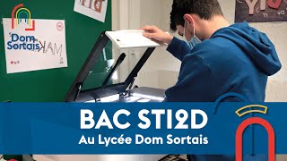 Présentation du BAC STI2D au Lycée Dom Sortais [upl. by Ebocaj22]