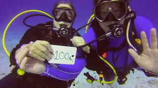 100th Open Water Dive Celebration  09292024 [upl. by Eelsnia]