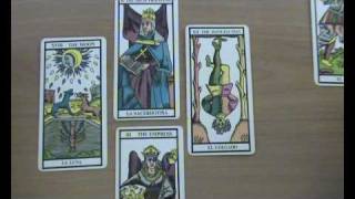 Curso Tarot Gratuito  Leccion 2  wwwelblogdeltarotcom [upl. by Anohsal]