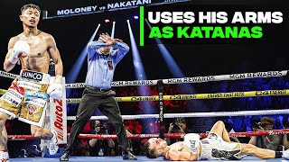 Junto Nakatanis Precision Punches And Knockouts Are INSANE [upl. by Ramyar]