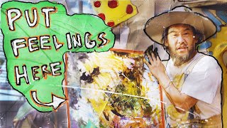 How to Make the Best Underpainting of a Canvas  Art Tutorial [upl. by Inaoj]