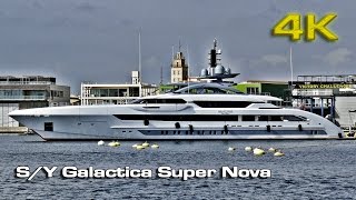 Super Yacht Galactica Super Nova 4K [upl. by Riem]