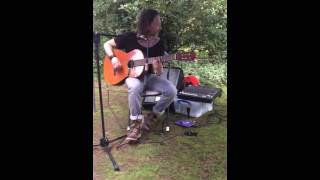 Thom Yorke Radiohead Live Garden Party  Reckoner Acoustic Nonpotato version HD part 1 [upl. by Ahsemak]