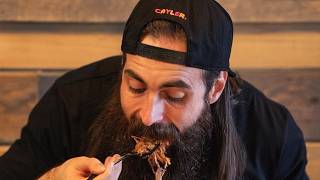 The Best And Worst Food Challenges On Beard Meats Food [upl. by Poock]