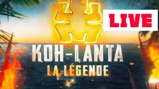 KOHLANTA la Légende Épisode Réunification Debrief 1ère Part [upl. by Yrkcaz]