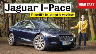 NEW Jaguar IPace 2022 indepth EV review – do these updates make it better than ever  What Car [upl. by Whitney]