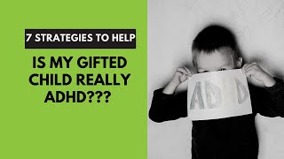 Dabrowski Explains why Gifted kids are Misdiagnosed as ADHD and how adults can help [upl. by Lareine]