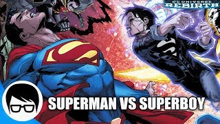 SUPERMAN VS SUPERBOY BLACK  Superman Rebirth 2025  COMIC NARRADO  Heyner Studio [upl. by Norward]