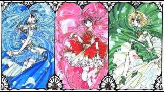 Unyielding Wish Yuzurenai Negai Magic Knight Rayearth English version cover [upl. by Reamonn444]