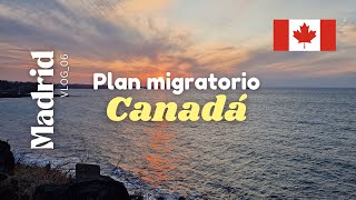 Mi plan migratorio para CANADÁ [upl. by Eugnimod]