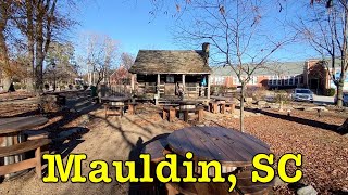 Im visiting every town in SC  Mauldin South Carolina [upl. by Burford878]