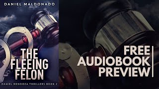 Legal Thriller Audiobook  The Fleeing Felon  Free Preview [upl. by Niemad]