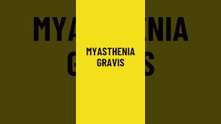 Myasthenia Gravis biology fmge inicet [upl. by Niall]