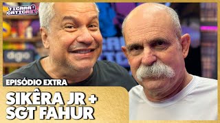 SIKÊRA JR E SARGENTO FAHUR  TICARACATICAST  EP EXTRA [upl. by Kim]