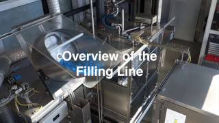 Used SERAC Fresh Milk Filling Line with Pasteuriser Plant  Under Operating Condition [upl. by Alyda]