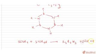 Borazine is the product of reaction between [upl. by Attehcnoc935]